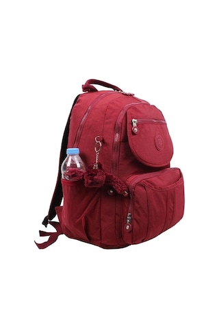 Markahit Kenyon Cox 8866 Bordo Unisex Klinkır Kumaş Sırt Çantası 8866 - Bordo