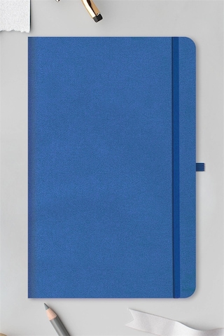 Tarihsiz Klasik Defter Rec Note 13x21 Çizgili Mavi