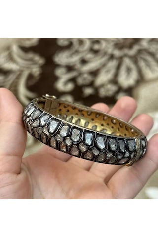 Allahverdi Türkmen Polki Elmas Bilezik 093