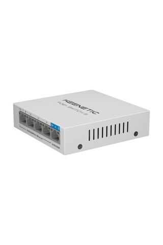Keenetic Poe+ Switch 5, 1x1gbit, 4x1gbit Poe+ Port, Ieee 802.3af/at Max.30w/port ,