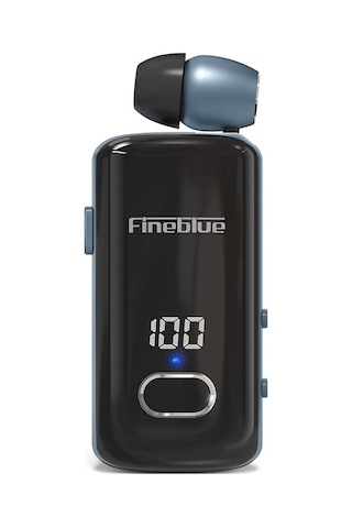 Cbtx Fineblue F580 Tek Kulak Kablolu Bluetooth 5.3 Kulak İçi Kulaklık