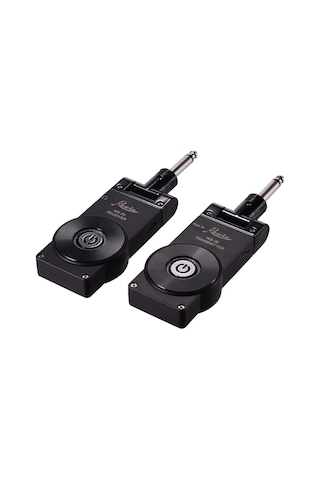 Rowin Rowin Gitar Kablosuz Verici + Alıcı Ws-20 2.4g W/usb Kablo Siyah