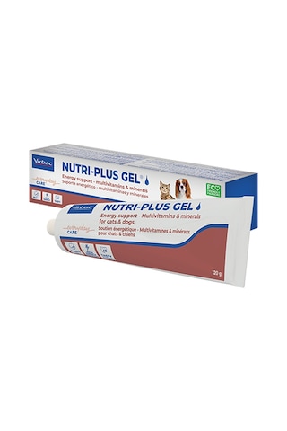 Virbac Köpek ve Kedi Nutri Plus Jel Enerji Virbac Köpek ve Kedi Nutri Plus Jel Enerji