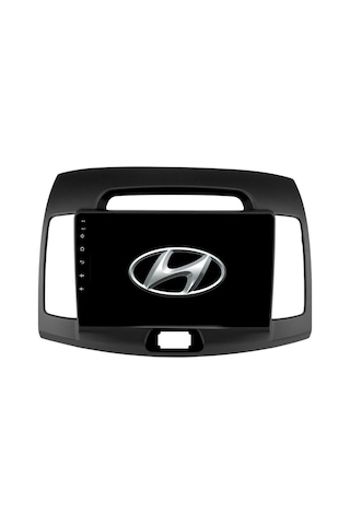 Hyundai Elantra Araç Multimedya Android Ekran Carplay Double Teyp 2+32 9" 06-09 Black Navımex