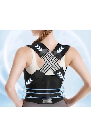 Medikal Dik Duruş Sırt-bel Korseler Kadın-erkek Kamburluk Önleyici Dik Duruş Sporcu Korsesi