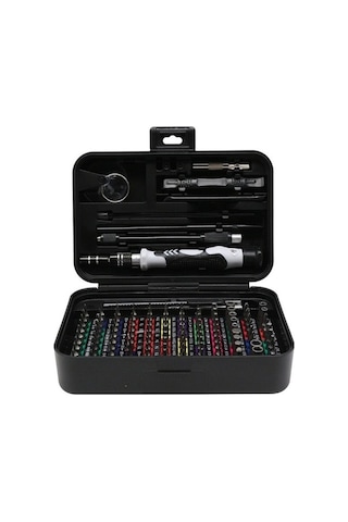 Dancemonkey 132 Adet Bileşik Manyetik Tornavida Seti Venta 132'sı 1 Arada Manyetik Hassas Tornavida Seti