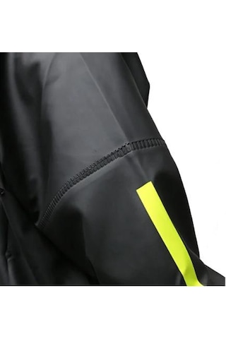 Motosiklet Sırt Dayama + Vexo Pvc Motosiklet Yağmurluk Siyah