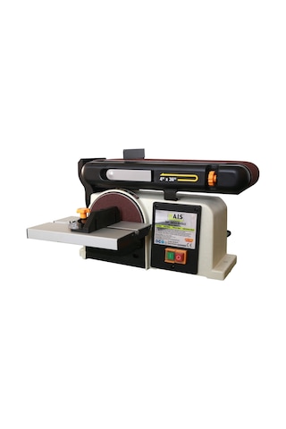 Hais 491GL Bant Ve Disk Zımpara Makinesi