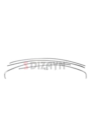 S-Dizayn  Volkswagen Jetta Krom Cam Üst Çıtası 6 Prç. 2011 Üzeri
