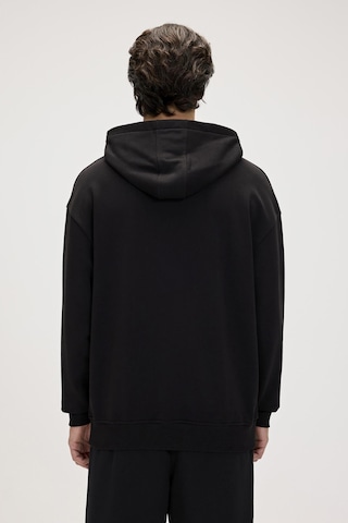 Bad Bear Drake Hoodie Os Siyah Sweatshirt 001