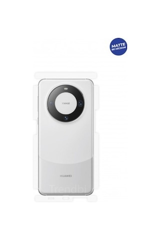 Huawei Mate 60 Pro Mat Arka Ve Yan Koruyucu Tpu Film