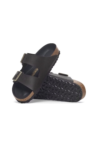 Birkenstock Bırkenstock Arızona Bf Saffıano Kadın Terlik 1029493 20026 Siyah