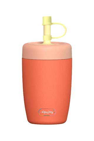 Sipnjoy - Strawbuddy Tumbler 360 Ml - Turuncu