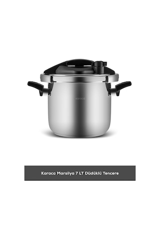 Karaca Marsilya İndüksiyon Tabanlı Düdüklü Tencere 7 Lt