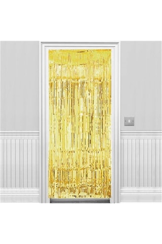 Gold Arka Fon Perde Tüm Yaşlar