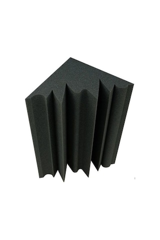 Türkeli Bass Trap Türkeli Akustik Köşe Süngeri 13 x 13 x 70 Bantsız