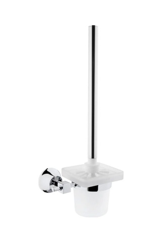Juno Classic A44424 Tuvalet Fırçalığı, Krom Çok Renkli