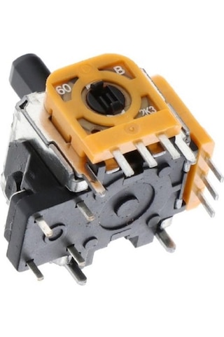 Konsol Plus Ps4 - Ps5 - Xbox Analog Motor Turuncu Seri