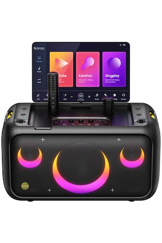 Ikarao Break X1 460 W 13.3" Karaoke Bluetooth 5.3 Hoparlör Seti