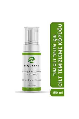 Yüz ve Vücut Temizleme Köpüğü 150 ML - Foaming Deep Cleanser Face