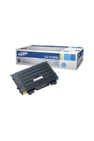 Samsung Uyumlu Clp-510D5C Clp-510 Mavi Toner 5000 Sayfa
