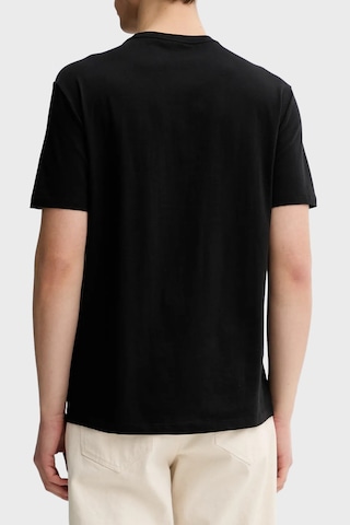 Calvin Klein Erkek T Shirt Lv04re820g Ub1 Siyah Siyah