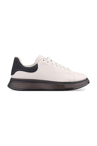 Andre Erkek Sneaker - Bej Siyah