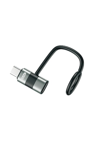 Go-des Gd-ct067 Type-c To Lightning Data Ve Hızlı Şarj Adaptörü Siyah