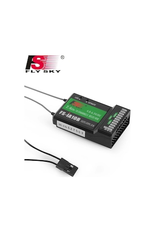 Flysky FS-i6S 2.4GHz 10 Kanal Kumanda ve FS-IA10B Alıcı