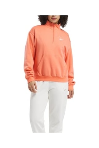 About Blank Yavruağzı Kadın Fleece Üst, Rahat Ve Şık Tasarım Acı Kahverengi