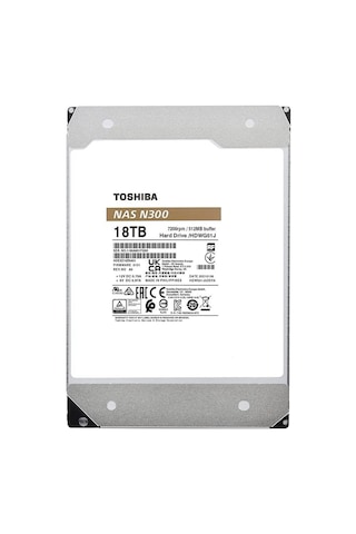 Toshiba 18tb N300 Mn11aca18ts 7200 Rpm 512mb Sata-3 Nas Diski