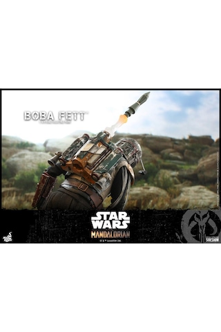 Hot Toys Boba Fett Sixth Scale Figure 907834 Television Masterpiece Series TMS33 Star Wars: The Mandalorian