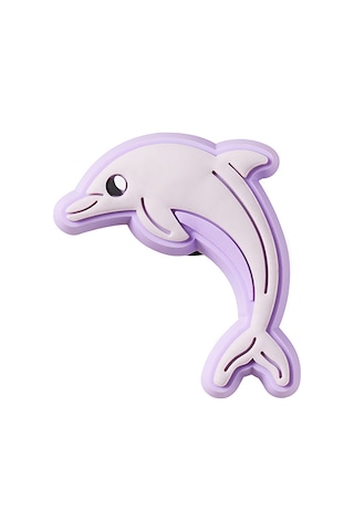 Crocs Purple Dolphin Terlik Süsü 10011742-1