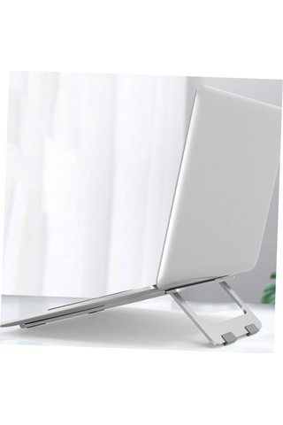 Dizüstü Bilgisayar Stand Defter Soğutma Rafı Katlanabilir Dikey Dizüstü Bilgisayar Tutucu Isı Disipati