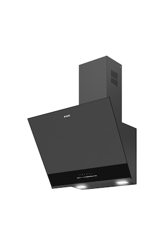 Arçelik ADE 606-2 D Ankastre Duvar Tipi Davlumbaz Dark İnox
