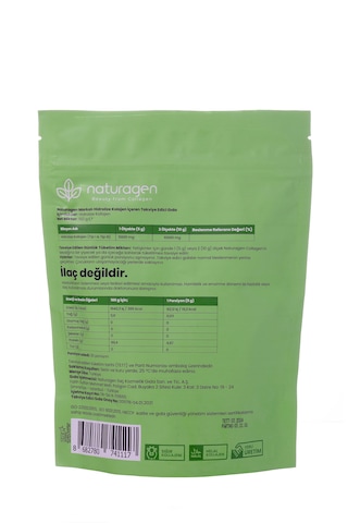 Naturagen Gurme Collagen Peptides 150 G