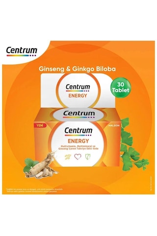 Centrum Energy 30 Kapsül