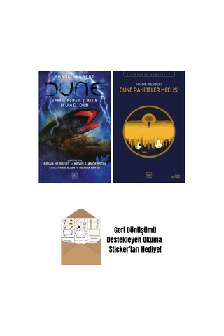Dune Grafik Roman: 2. Kısım Muad Dib + Dune Rahibeler Meclisi