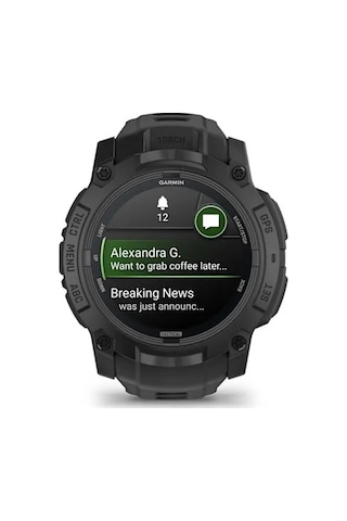 Garmin Instinct 3 50 Mm Amoled Tactical Edition Siyah