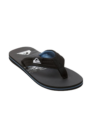 Quiksilver Molokai Layback Iı Youth Çocuk Siyah Terlik Siyah