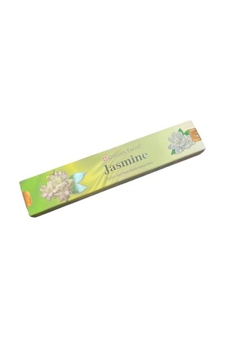 Garden Fresh Jasmine Yasemin El Yapımı Doğal Tütsü Acı Kahverengi
