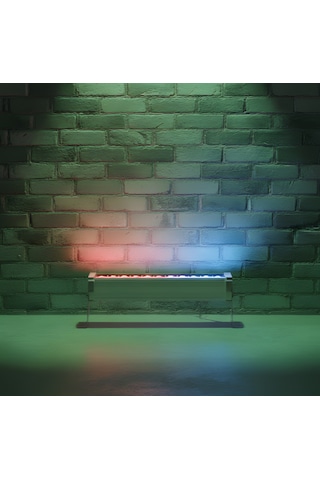 Kwl118 Wallwasher Duvar Aydınlatması / 9w / 900 Lümen - Rgb Renk