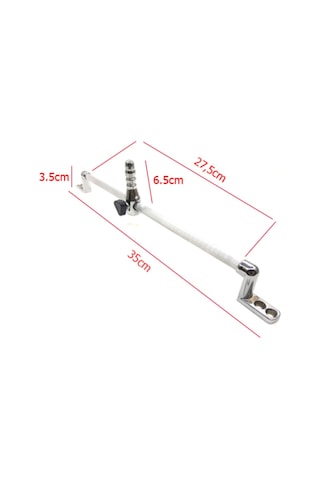 Ayrıntıshop Cam Balkon Cam Stoplama Sabitleyici Metal Aparatları