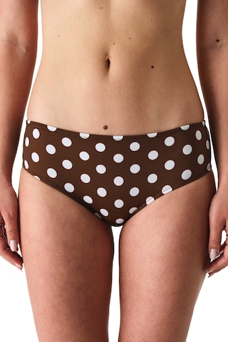 Penti Renkli Polka Dot Hipster Bikini Altı Çok Renkli