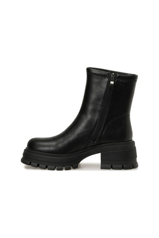 Butigo 25k-8145 5pr Siyah Kadın Topuklu Bot 000000000102050931 Siyah