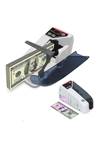 Yenilzd Mini Taşınabilir Kağıt Para Sayma Makinesi Uv Lamba ...