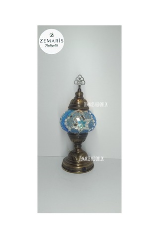 Şarjlı Masa Lambası Mavi - 801341828 Mavi