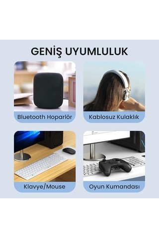 Ub503 Bluetooth 5.3 Adaptör Mini Usb Dongle