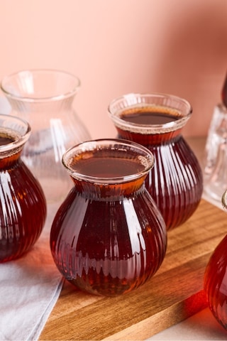 Perotti Emirgan 6lı Çay Bardağı Seti 200ml 40195 Şeffaf