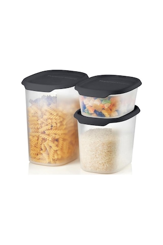 Tupperware Cosmos Tek Dokunuş Oval  Saklama Kabı